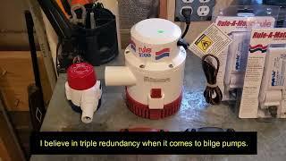 Bilge Pumps and Water, Batteries and Budget Boosters. Sailing on a Budget #6