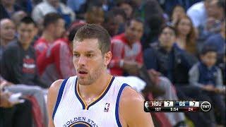 2014.02.20 - David Lee Full Highlights vs Rockets - 28 Pts, 14 Reb