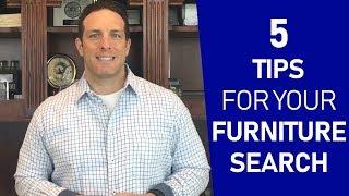 Northern Virginia Real Estate Agent: How to Successfully Shop for Furniture