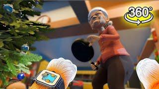 EXCLUSIVE CHRISTMAS GRANNY in NEW UPDATE! (I Am Cat VR 360°)