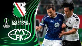 Legia Warszawa vs. Molde: Extended Highlights | UECL Play-offs 2nd Leg | CBS Sports Golazo