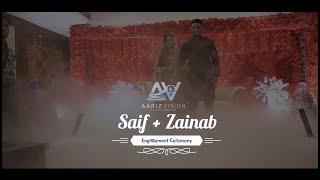 Saif + Zainab Best Teaser 2024  Cinematic Video