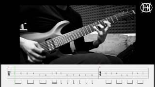 Dream Theater - Caught In a Web - Guitar Solo Cover + TAB- Marco J. Zinnia