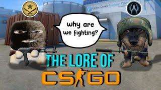 Why Exactly Are We Fighting In Counter-Strike?