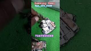 Samsung Emmc Bga 254 4/64GB Available With Motherboard oppo Vivo Samsung Realme Mi OnePlus iPhone