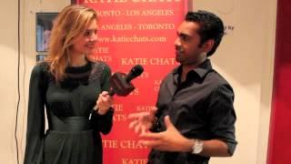 KATIE CHATS: NAVIN RAMASWARAN, DIRECTOR, A FORK IN THE ROAD, PROJECTION BOOTH, 08/12