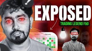 TRADING LEGEND F&O EXPOSED | TAPAS Kumar |  ZUBARE KHAN