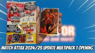 *NEW* MATCH ATTAX 2024/25 UPDATE MULTIPACK 1 OPENING  /ThatCollector