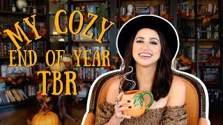 All The Books I Want to Read Before the End of the Year | A Cozy Coffee Chat & November TBR...