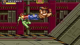Streets of Rage 2 (Sega/1992) Gameplay (Part 7)
