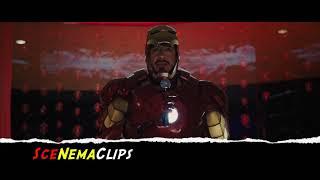 IRON MAN 2 - Party Fight Scene.(4K ULTRA HD Quality)