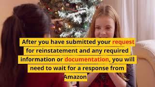 Amazon Account Reinstatement Service From Suspension Reinstatement