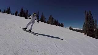 Epic Snowboarding in Colorado - Girl Snowboarder - Family Travel - The Family Fun Tour