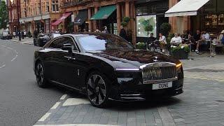 Luxury Cars in London September 2024