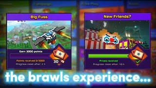 pixel gun 3d: the brawls experience