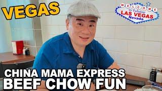 I went to China Mama "EXPRESS" for the first time in my entire life. Las Vegas