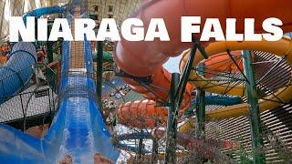 Niagara Falls is the BEST Great Wolf Lodge | Waterslides POV Tour