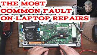 This is the most common fault - Asus Vivobook M513U shorted motherboard repair