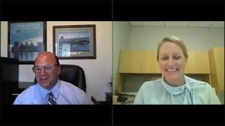 Net Lease TV Interview with Stephanie Cegielski of ICSC and Chris Marabella