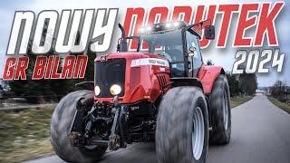   ŚWIĄTECZNY NOWY NABYTEK 2024 W GR BIŁAN!MASSEY FERGUSON 7490 DynaVTTRZECI MASSEY W STADZIE! 