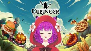 Let's fight some monsters and get cooking!【Cuisineer】