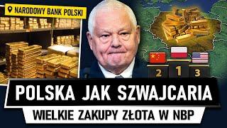 Polska GLOBALNĄ POTĘGĄ w ZŁOCIE