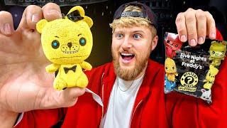 Unboxing 100 Five Nights at Freddy's Mystery Plushies