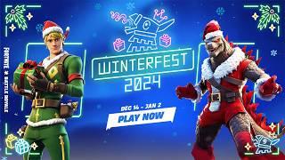 Fortnite’s *NEW* WINTERFEST UPDATE! (All Presents)