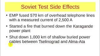 High Altitude Nuclear Electromagnetic Pulse (EMP) (#988)