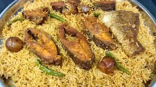 Never have I ever eaten such delicious fish Tender Recipe that melts in you mouth! Fish Kabsa Recipe