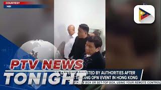 Former Pres. Duterte arrested by authorities after arriving in PH from attending OFW event