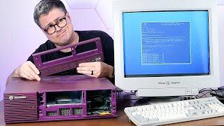 Reviving a $50,000 SGI Indigo2 from 1996