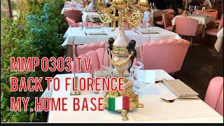  MMP 0303 tv BACK HOME  TO THE BEAUTIFUL CITY OF FLORENCE  ITALY …FLORENCE IS THE BEST I️F