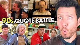 Can You Guess The 90s Movie From The Famous Movie Quote?!