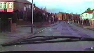 Driving around Fenham in the 1980s