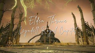 Elden Ring • Elden Throne (Leyndell, Royal Capital) + Ambience 