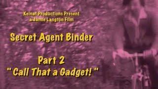 Satire 70s Spoof Comedy Spy Film - Pt 2 Secret Agent Binder