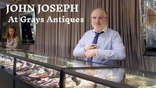 John Joseph at Grays Antiques