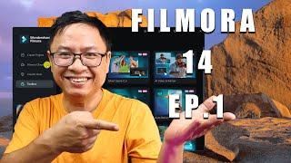 Filmora 14 Getting Started  Guide for Beginners: Learn The Start Page and UI