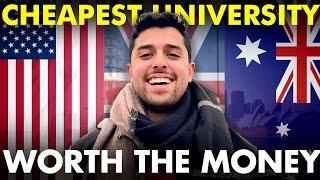 Top 5 Cheapest University of UK , Australia and  USA that are worth the money