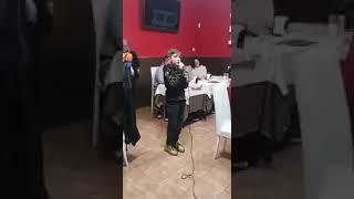 10 year old Ricky Rousso performs a composition by Jennifer Rush