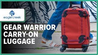 Eagle Creek Gear Warrior XE 4-Wheel Carry-On Luggage Review (2 Weeks of Use)