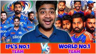 IPL NO1 TEAM Takes on WORLD NO1 TEAM in REAL CRICKET 24 HARD MODE