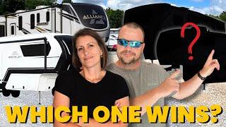 We Compared 4 NEW FIFTH WHEELS to See if ANY Were Worth the Upgrade- Only 1 RV Checks All the Boxes!