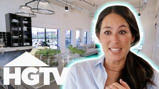 Chip & Joanna Work On Their First-Ever Loft Apartment | Fixer Upper