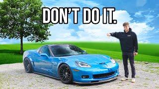 I Wish I Knew This Before Buying a Z06