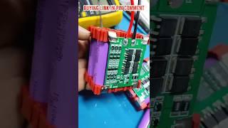 12volt Lithium ion battery pack #shorts #youtubeshorts #short