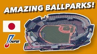 Critiquing every JAPANESE BASEBALL (NPB) Stadium