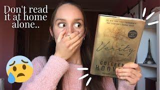 Verity By Colleen Hoover Book Review!! (no spoilers!!)