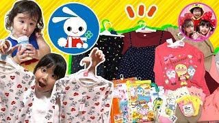 【購入品紹介️】かのんちゃんが西松屋で購入した商品を紹介するよ　購入品レビュー　アンパンマン　スタートゥインクルプリキュア　姉妹